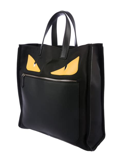 fendi bag tote bag|fendi tote bag monster price.